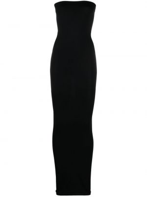 Μάξι φόρεμα Wolford μαύρο