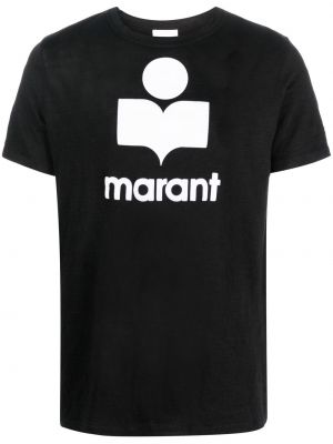 Tričko s potlačou Isabel Marant