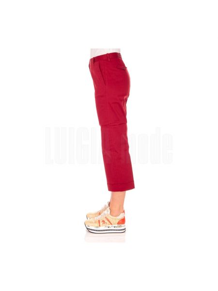 Pantalones chinos Nine In The Morning rojo