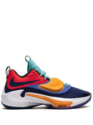 Baskets Nike Zoom bleu