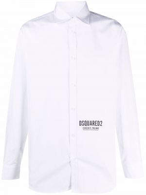 Skjorta Dsquared2 vit