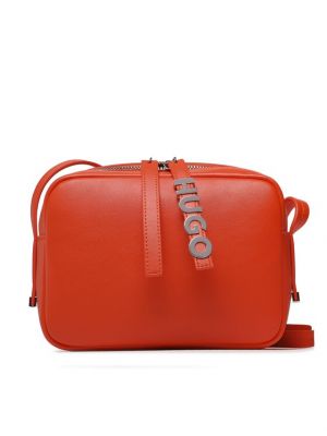 Чанта през рамо Hugo оранжево