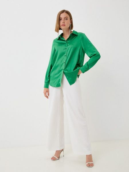 Блузка Belucci зеленая