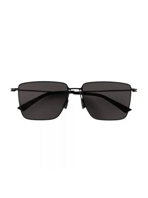 Czarne okulary przeciwsłoneczne Bottega Veneta