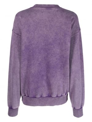 Medvilninis džemperis Aries violetinė