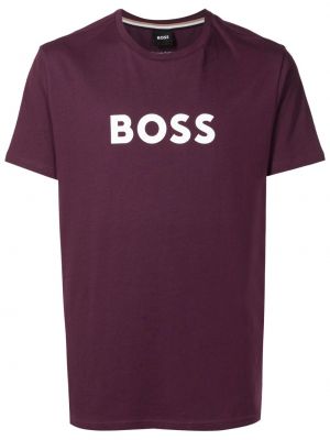 T-shirt Boss lila