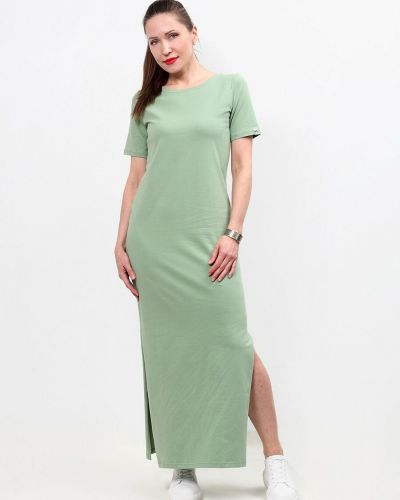 Платье F5, зеленое