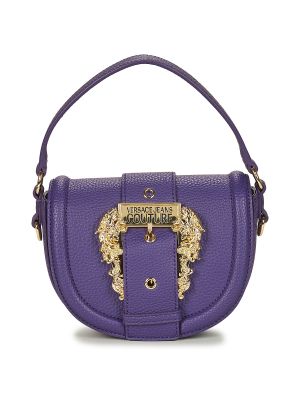 Poșetă Versace Jeans Couture violet