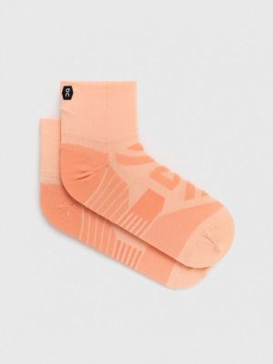 Чорапи On-running оранжево