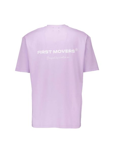 Camisa One First Movers violeta