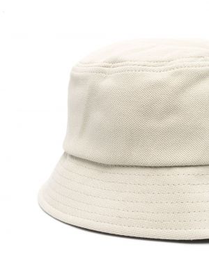 Casquette brodé Fred Perry beige
