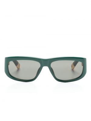 Слънчеви очила Jacquemus зелено