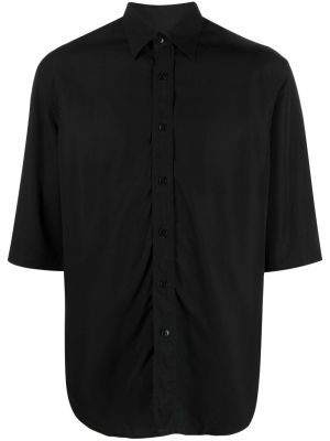 Košile z lyocellu Costumein černá