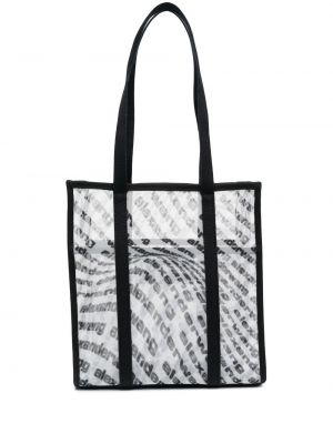Τσάντα shopper με σχέδιο Alexander Wang