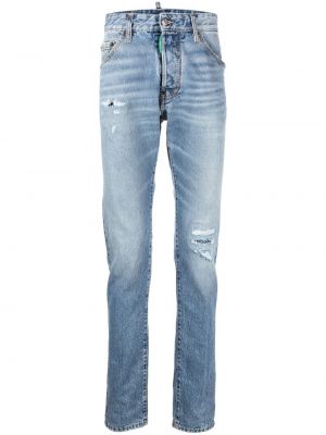 Skinny jeans Dsquared2 blå