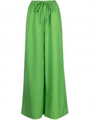 Παντελόνι σε φαρδιά γραμμή Rachel Gilbert πράσινο
