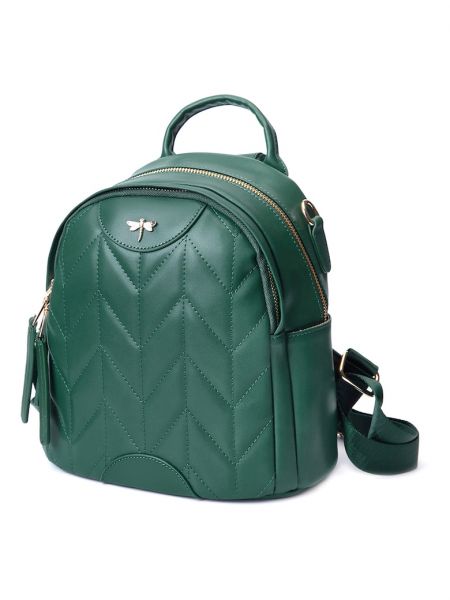 Кожаный рюкзак Ciel зеленый