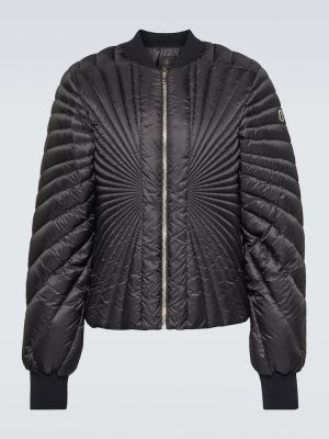 Bomberjacke Moncler Genius schwarz