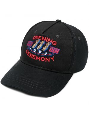 Cappello con visiera ricamato Opening Ceremony