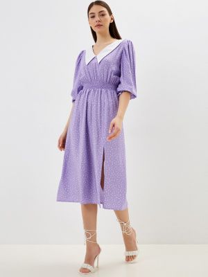 Платье Imocean фиолетовое