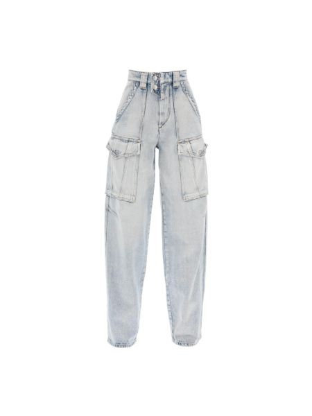 High waist bootcut jeans Isabel Marant Etoile blau