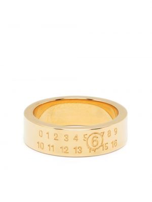 Gyűrű Mm6 Maison Margiela aranyszínű