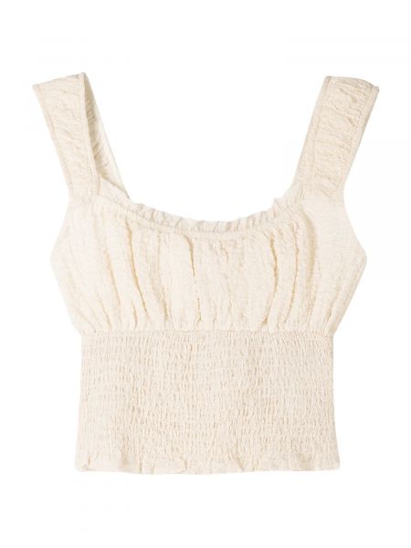 Top Bershka beige