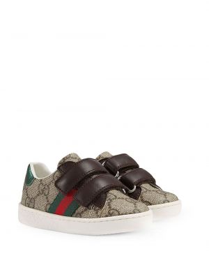 Sneakers for jenter Gucci Kids brun