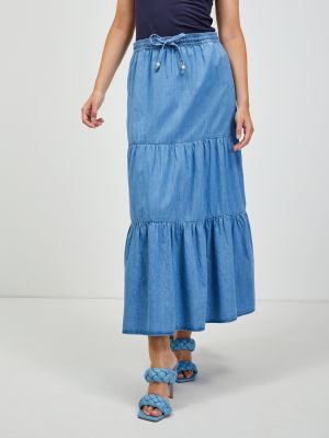 Suknja Orsay plava