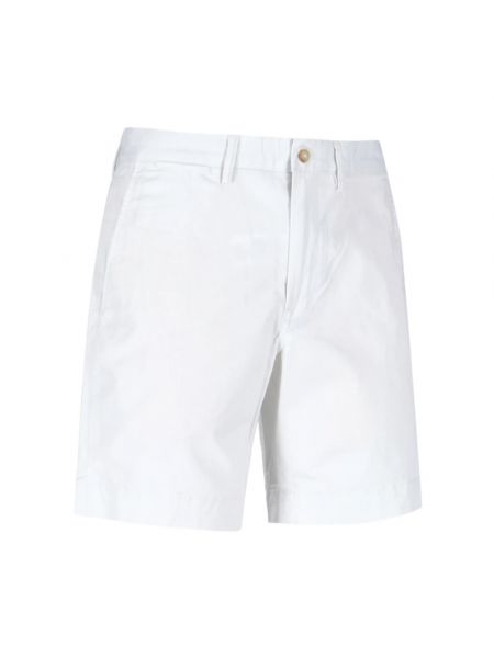 Pantalones cortos de algodón con bordado Polo Ralph Lauren