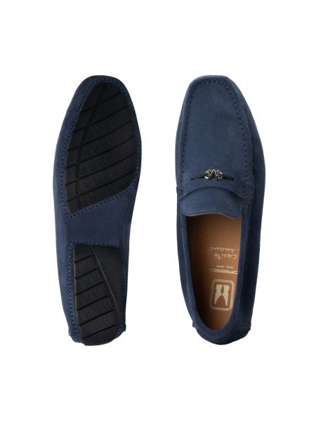 Loafers Moreschi azul