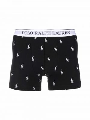 Haftowane skarpety z nadrukiem z kapturem Polo Ralph Lauren