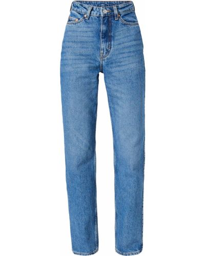 Straight leg jeans Weekday blu