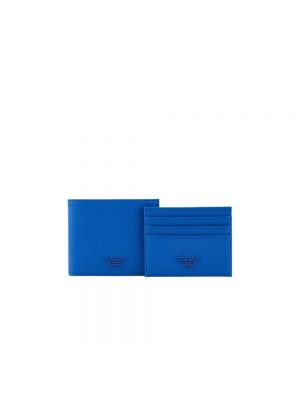 Niebieski portfel Emporio Armani