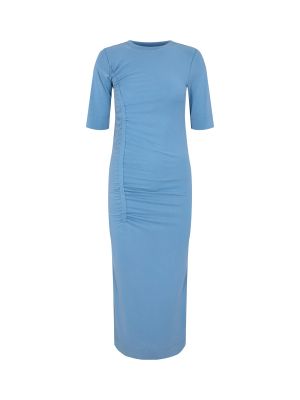 Midi šaty Minimum modrá
