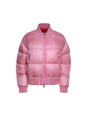 Утепленная куртка Moncler розовый