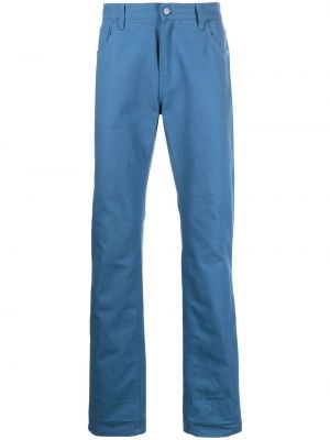 Egyenes szárú nadrág Raf Simons kék