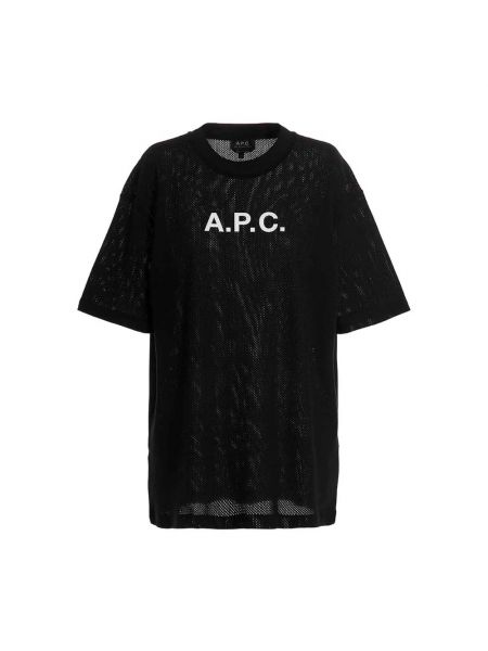 T-shirt A.p.c. noir