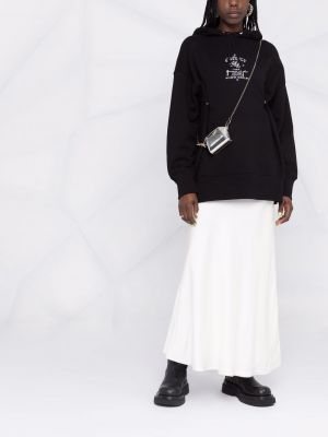 Sudadera con capucha oversized Givenchy negro