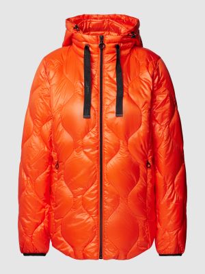 Pikowana kurtka Esprit pomarańczowa