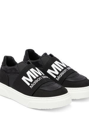 Sneakers för tjejer Mm6 Maison Margiela Kids svart