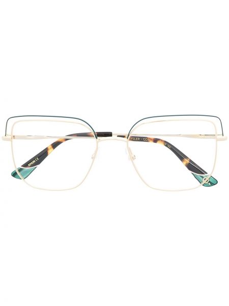 Gafas oversized Etnia Barcelona dorado