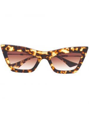 Lunettes de soleil Dita Eyewear marron