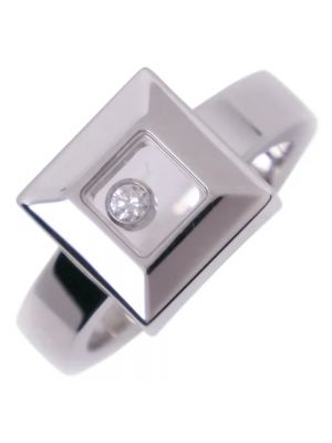 Srebrny pierścionek Chopard Pre-owned srebrny