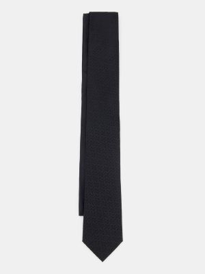 Шелковый галстук Michael Kors черный