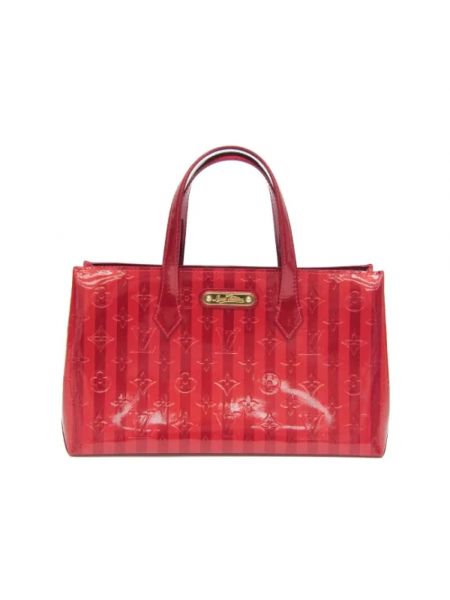 Shopperka Louis Vuitton Vintage czerwona