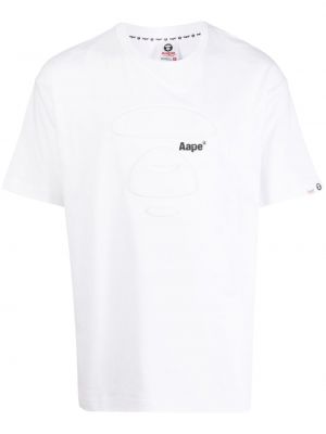 T-shirt Aape By *a Bathing Ape® vit