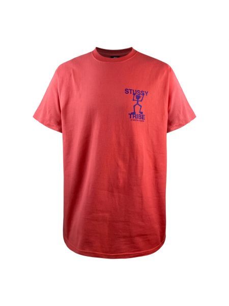 T-shirt Stüssy rouge