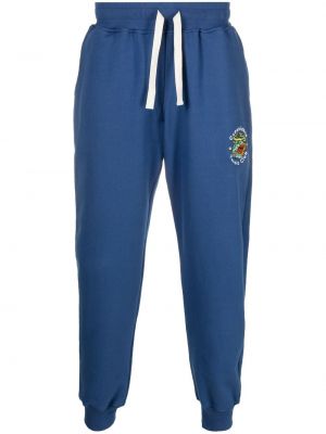 Спортни панталони бродирани Casablanca синьо