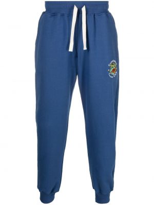 Sporthose mit stickerei Casablanca blau